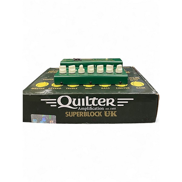 Used Quilter Labs SuperBlock UK Guitar Preamp