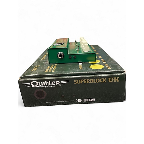 Used Quilter Labs SuperBlock UK Guitar Preamp