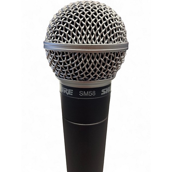 Used Shure SM58 Dynamic Microphone