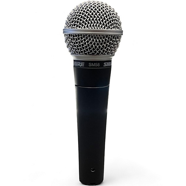 Used Shure SM58 Dynamic Microphone
