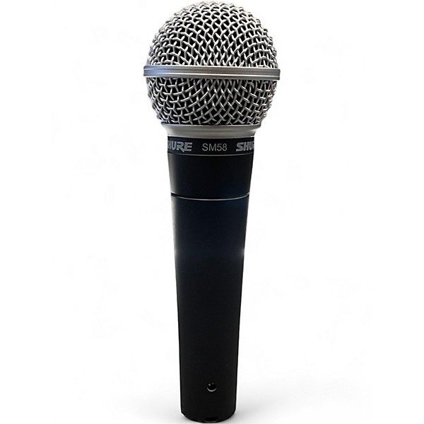 Used Shure SM58 Dynamic Microphone
