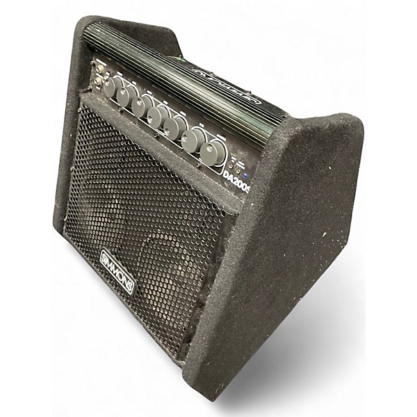 Used Simmons DA200S 200W Drum Amplifier