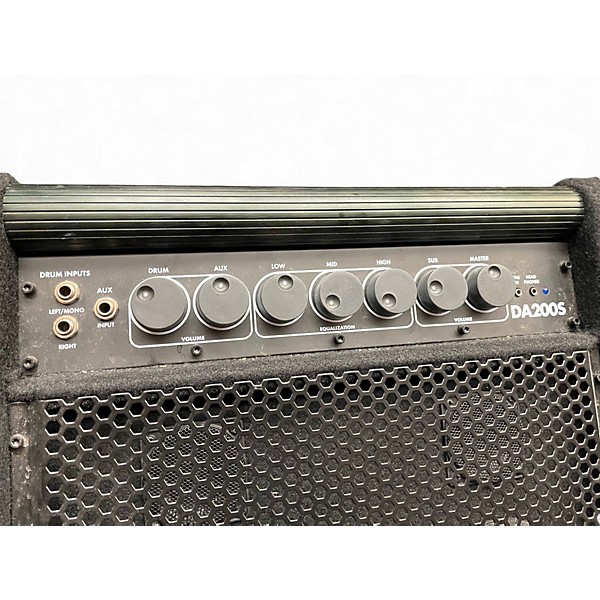 Used Simmons DA200S 200W Drum Amplifier