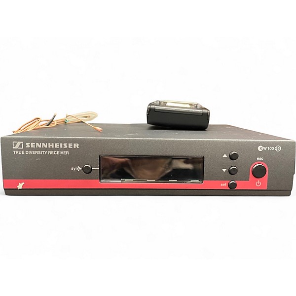 Used Sennheiser EW100 G3 Set Wireless System