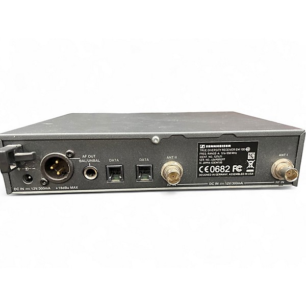 Used Sennheiser EW100 G3 Set Wireless System