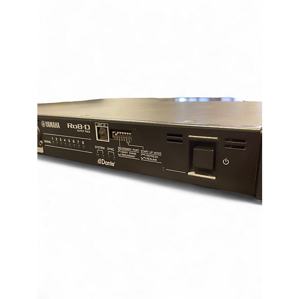 Used Yamaha RO8-D Patch Bay