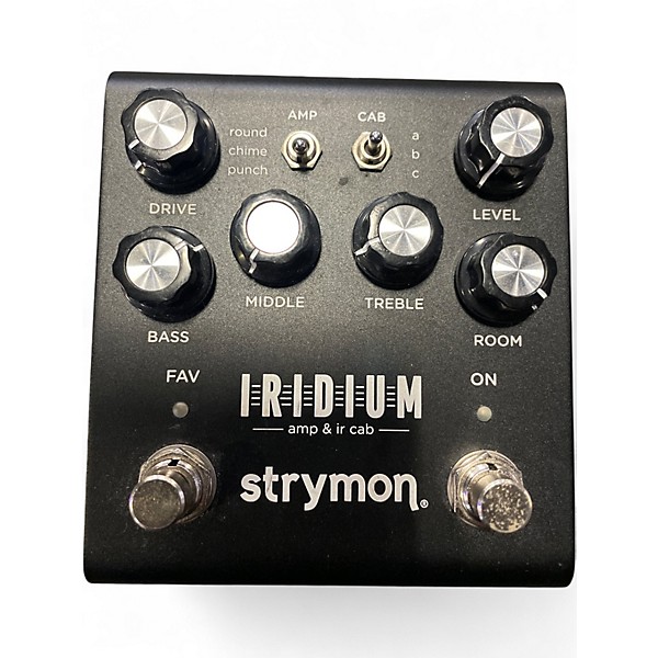 Used Strymon IRIDIUM Pedal