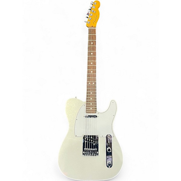 Used Fender American Ultra Telecaster Peral White Solid Body Electric Guitar
