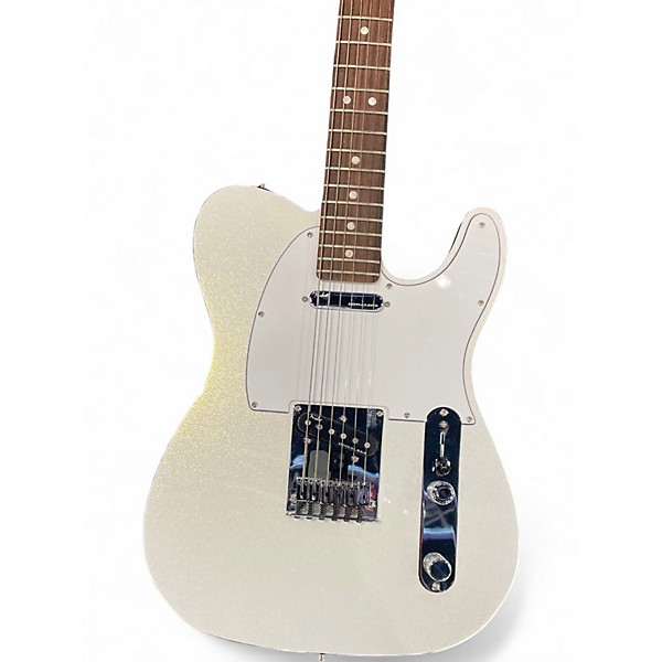 Used Fender American Ultra Telecaster Peral White Solid Body Electric Guitar
