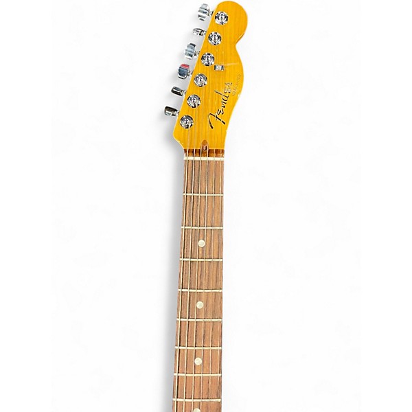 Used Fender American Ultra Telecaster Peral White Solid Body Electric Guitar