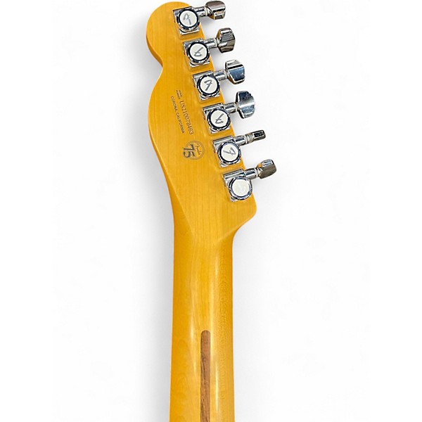 Used Fender American Ultra Telecaster Peral White Solid Body Electric Guitar