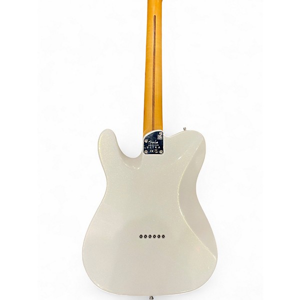 Used Fender American Ultra Telecaster Peral White Solid Body Electric Guitar