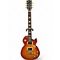Used Gibson TRIBUTE LES PAUL STUDIO Heritage Cherry Sunburst Solid Body Electric Guitar thumbnail