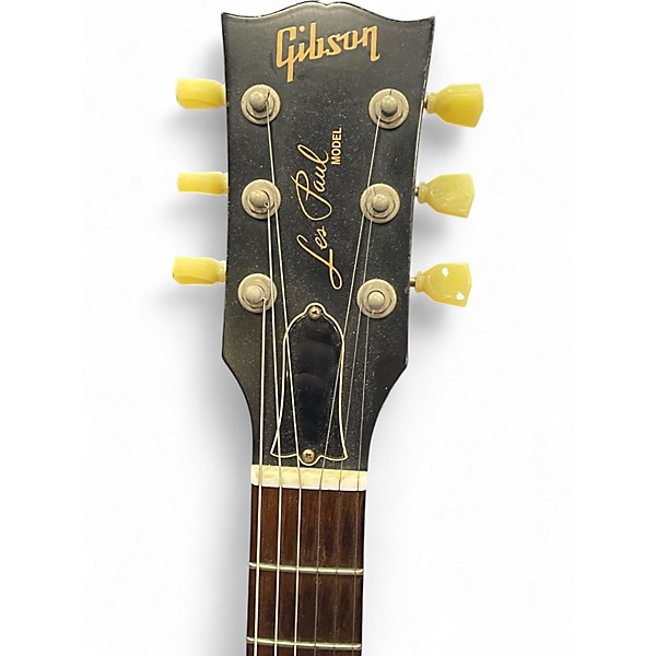 Used Gibson TRIBUTE LES PAUL STUDIO Heritage Cherry Sunburst Solid Body Electric Guitar