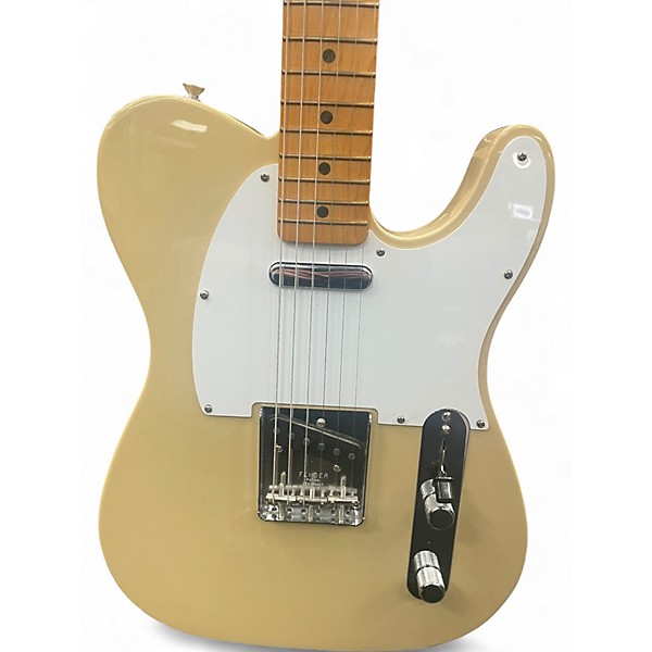 Used Fender American Modified 60s Telecaster Desert Sand Solid Body Electric Guitar