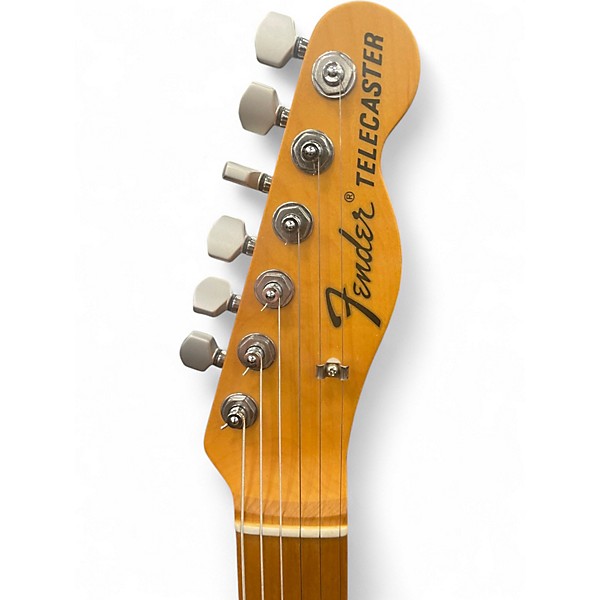 Used Fender American Modified 60s Telecaster Desert Sand Solid Body Electric Guitar