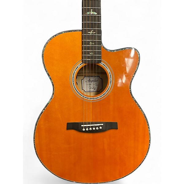 Used PRS A50E Natural Acoustic Guitar