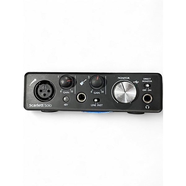 Used Focusrite Scarlett Solo Gen 3 Audio Interface