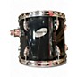 Used Ludwig 5 Piece Accent Black Drum Kit