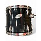 Used Ludwig 5 Piece Accent Black Drum Kit