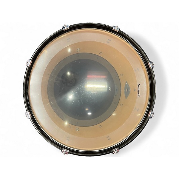 Used Ludwig 5 Piece Accent Black Drum Kit