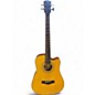 Used Fender BG-29 Natural Acoustic Bass Guitar thumbnail