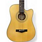 Used Fender BG-29 Natural Acoustic Bass Guitar