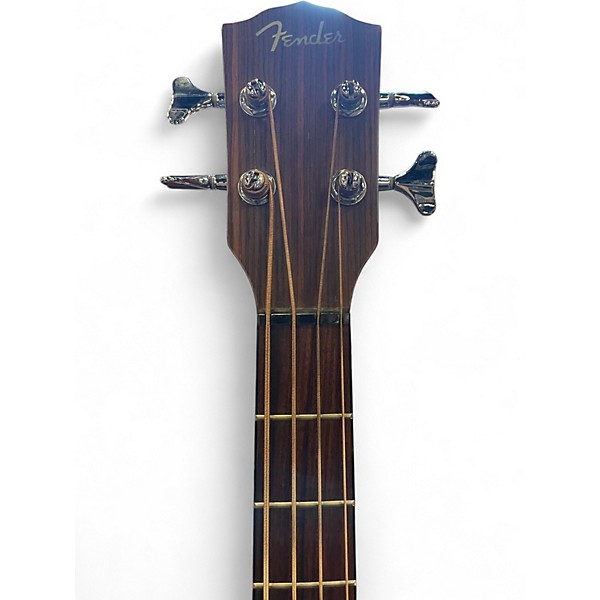 Used Fender BG-29 Natural Acoustic Bass Guitar