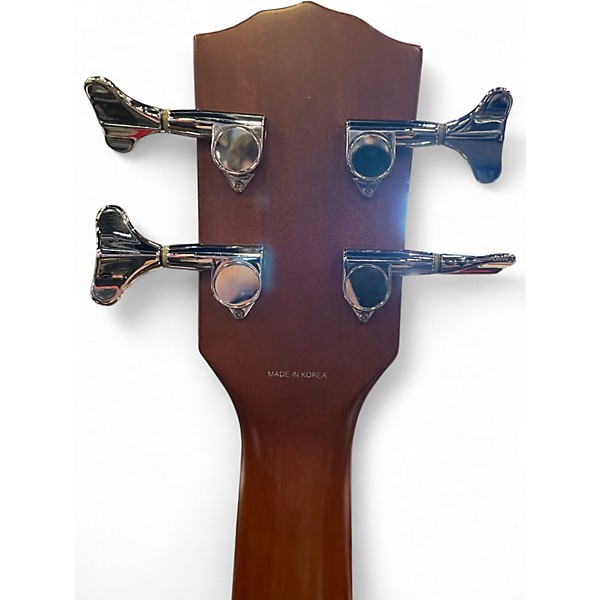 Used Fender BG-29 Natural Acoustic Bass Guitar