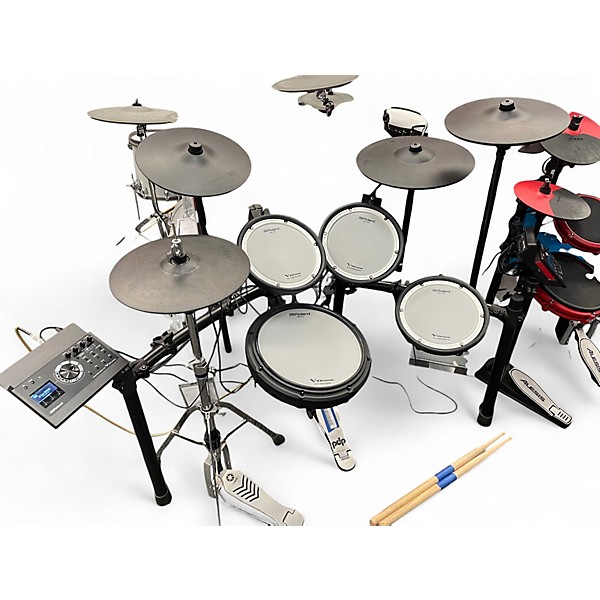 Used Roland TD-17KVX Electric Drum Set
