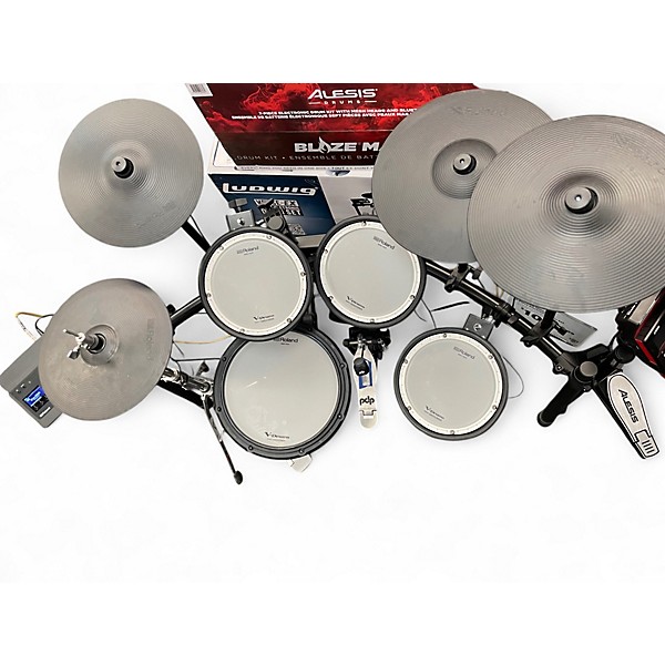 Used Roland TD-17KVX Electric Drum Set