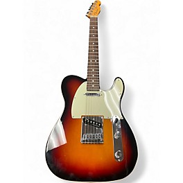 Used 2020 Fender American Ultra Telecaster Ultraburst Solid Body Electric Guitar