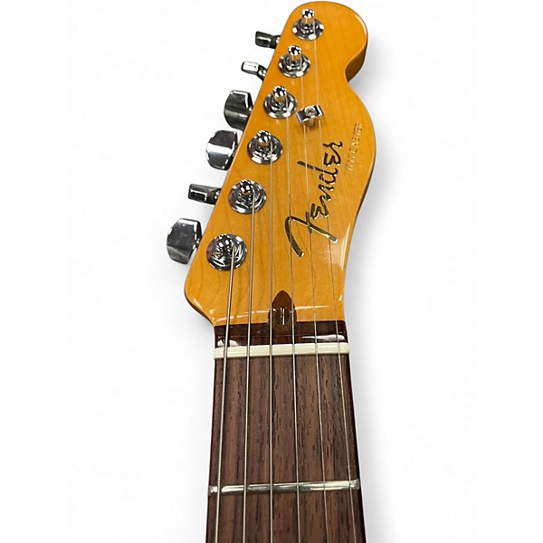 Used 2020 Fender American Ultra Telecaster Ultraburst Solid Body Electric Guitar