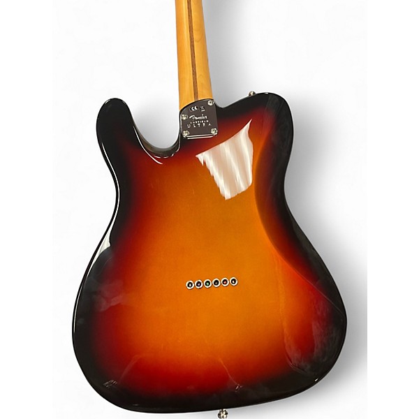 Used 2020 Fender American Ultra Telecaster Ultraburst Solid Body Electric Guitar