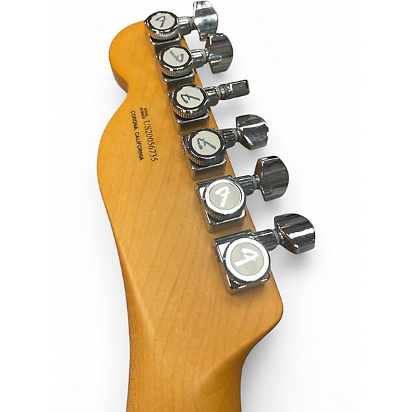 Used 2020 Fender American Ultra Telecaster Ultraburst Solid Body Electric Guitar