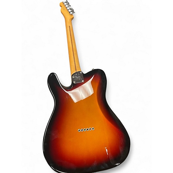Used 2020 Fender American Ultra Telecaster Ultraburst Solid Body Electric Guitar