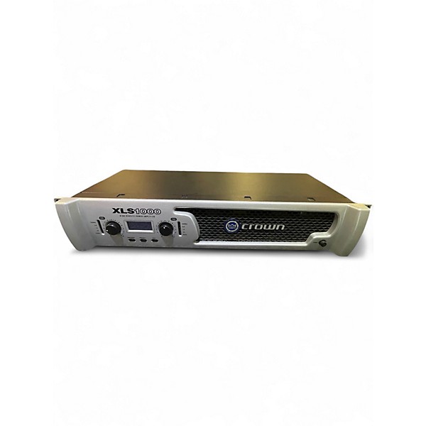 Used Crown xls1000 Power Amp