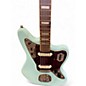 Used Squier Classic Vibe '70s Jaguar Daphne Blue Solid Body Electric Guitar