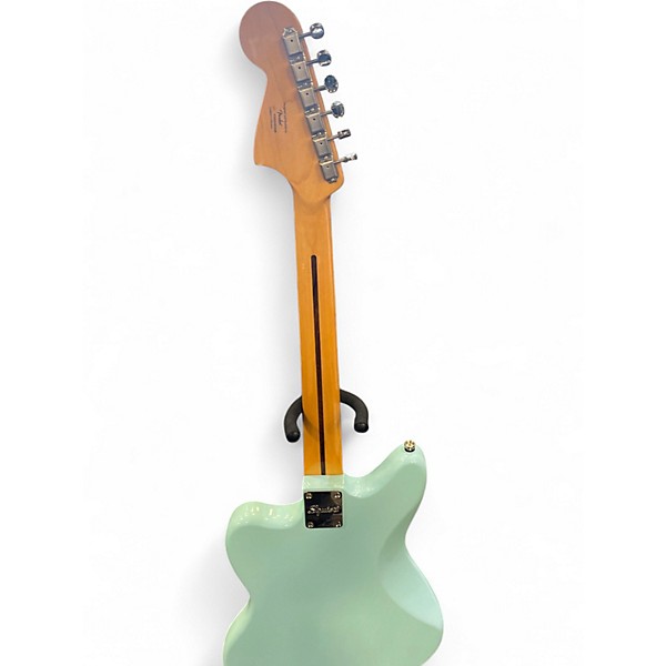 Used Squier Classic Vibe '70s Jaguar Daphne Blue Solid Body Electric Guitar