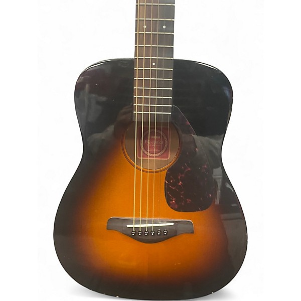 Used Yamaha JR2 3/4 Sunburst Acoustic Guitar