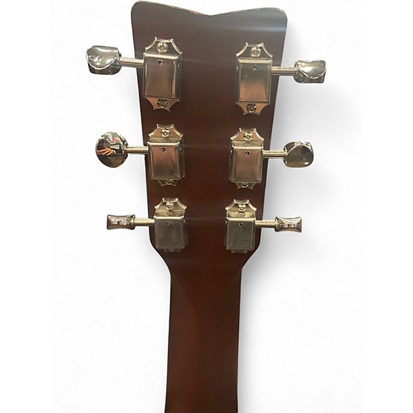 Used Yamaha JR2 3/4 Sunburst Acoustic Guitar