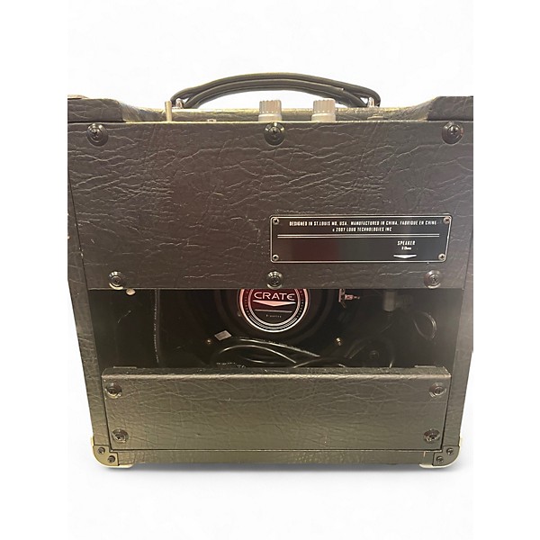 Used Crate V5 5W 1X5 Tube Guitar Combo Amp