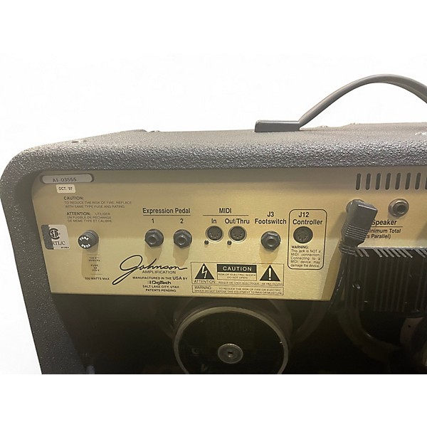 Used Johnson johnson millennium stereo 150 Guitar Combo Amp