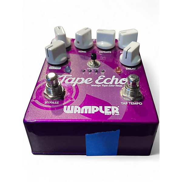 Used Wampler Faux Tape Echo Delay Effect Pedal | Guitar Center