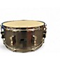 Used Ludwig 14in Backbeat Snare Silver Sparkle Drum thumbnail