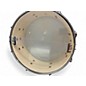 Used Ludwig 14in Backbeat Snare Silver Sparkle Drum