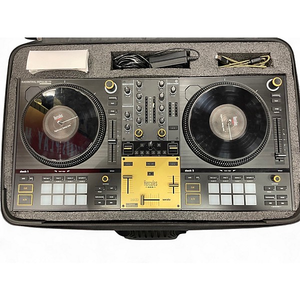 Used Hercules DJ DJControl Inpulse T7 DJ Controller