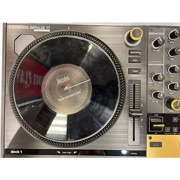 Used Hercules DJ DJControl Inpulse T7 DJ Controller
