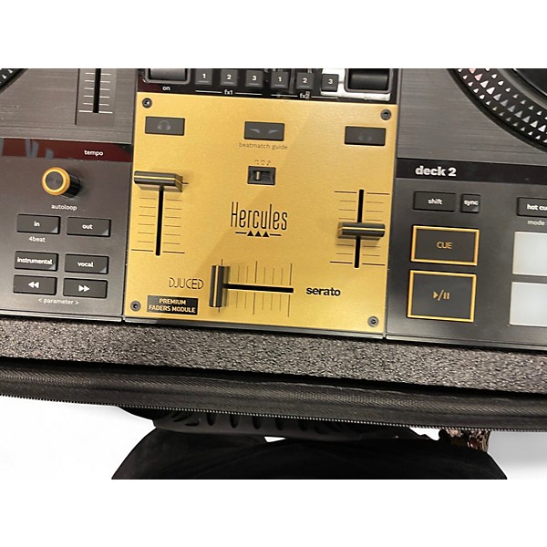 Used Hercules DJ DJControl Inpulse T7 DJ Controller