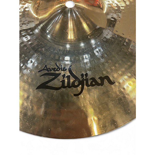 Used Zildjian 14in A Custom Crash Cymbal